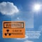 Signmission Radiation & Laser Sign, 3.5 in H x 5 in W, Vinyl Decal, Rectangle OS-2PACK-WS-D-35-L-12951 - alternate 2